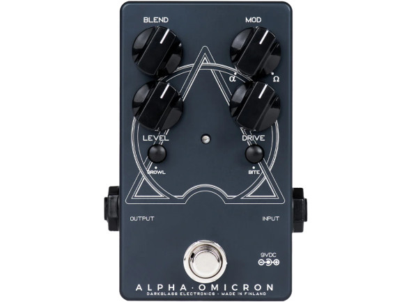Darkglass Alpha Omicron Bass Distortion Darkglass Alpha Omicron Bass Distortion
